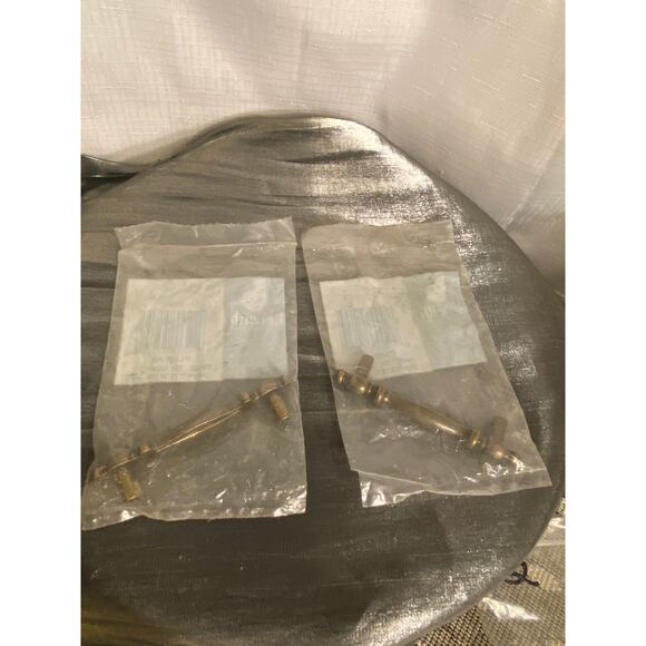 Set of 2 Belwith Drawer Handles Decorative Brass 3 1/4 in. NOS - Picture 8 of 9